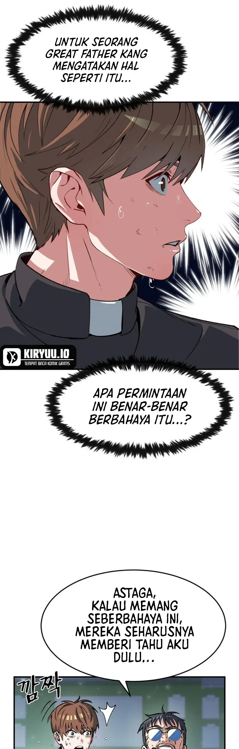 Healing Agency Chapter 1 Gambar 10