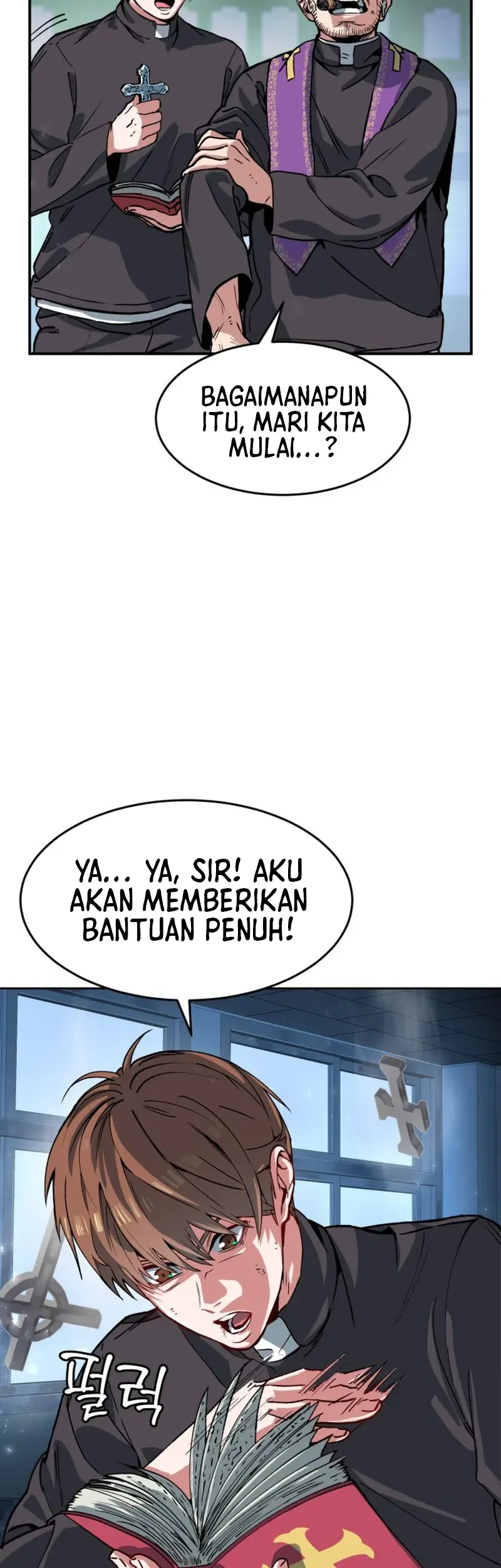 Healing Agency Chapter 1 Gambar 11