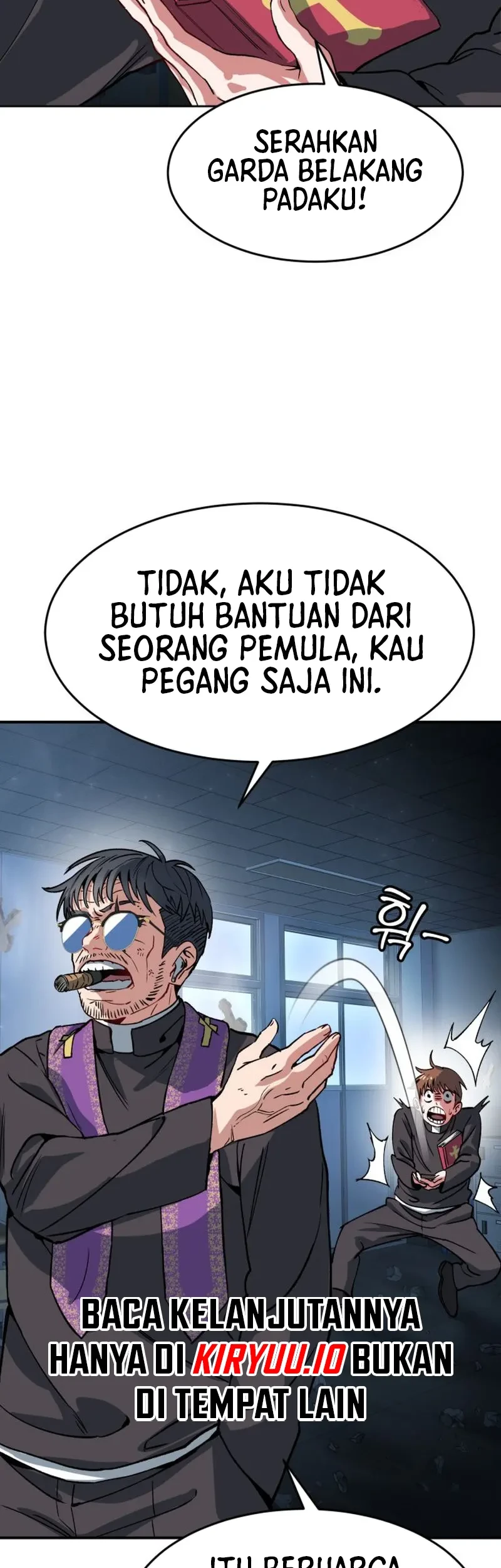 Healing Agency Chapter 1 Gambar 12