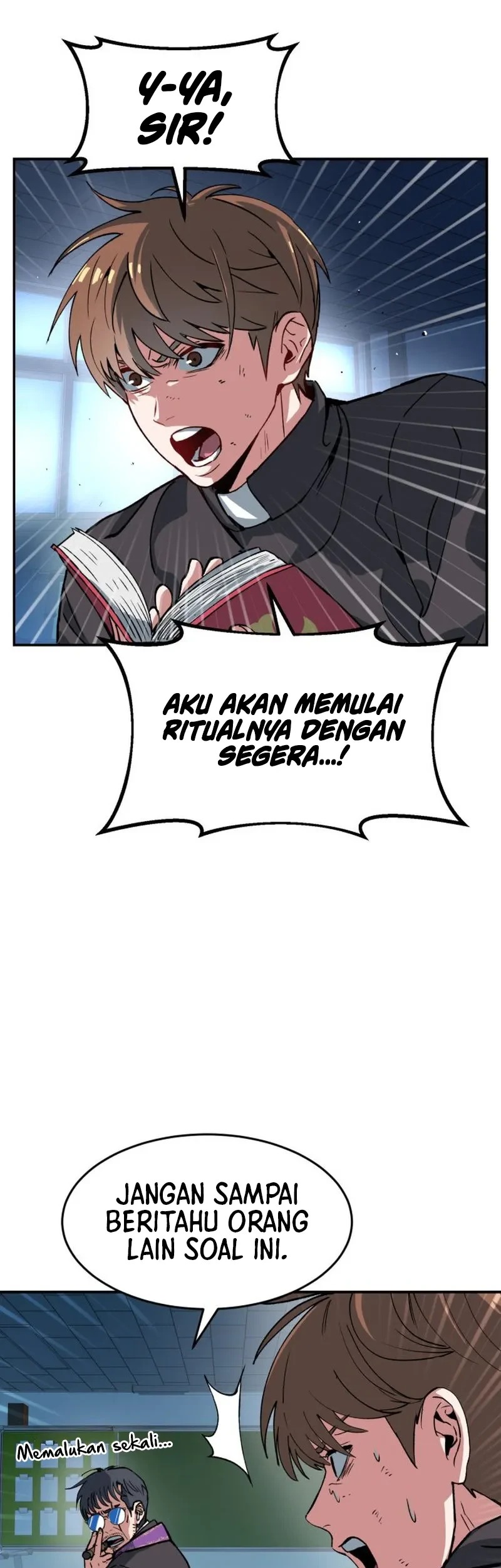 Healing Agency Chapter 1 Gambar 30