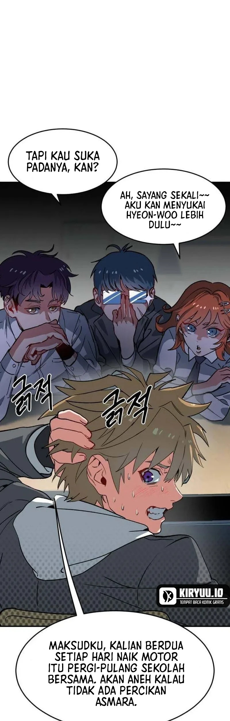 Healing Agency Chapter 2 Gambar 54