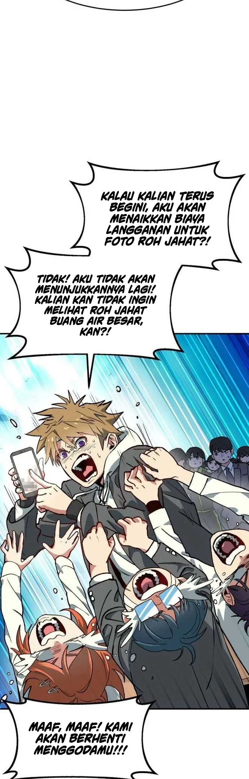 Healing Agency Chapter 2 Gambar 55