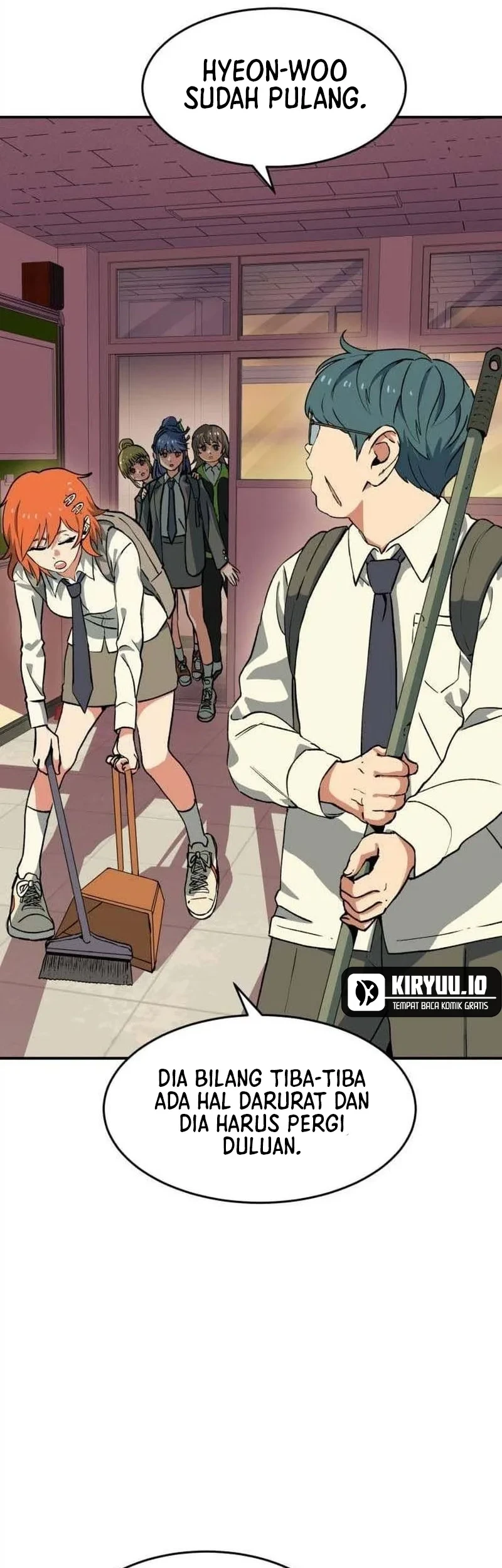 Healing Agency Chapter 2 Gambar 61