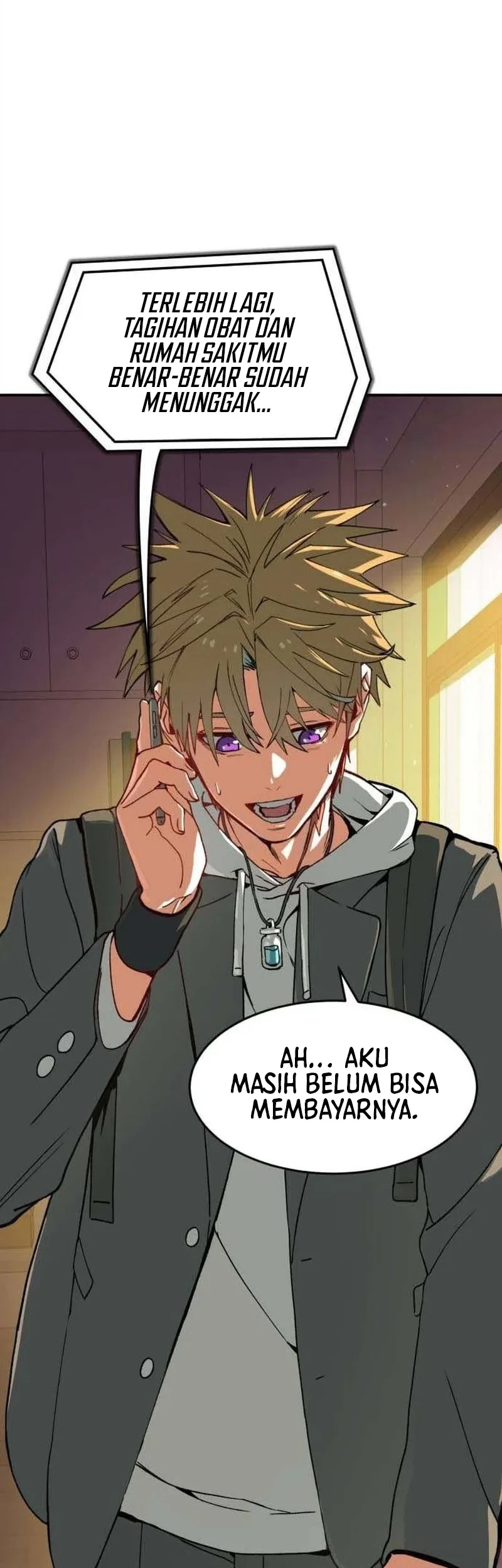 Healing Agency Chapter 2 Gambar 65