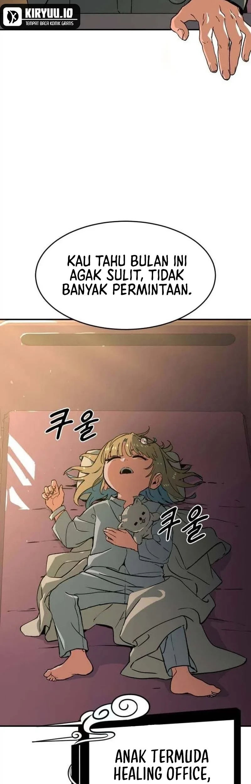 Healing Agency Chapter 2 Gambar 66