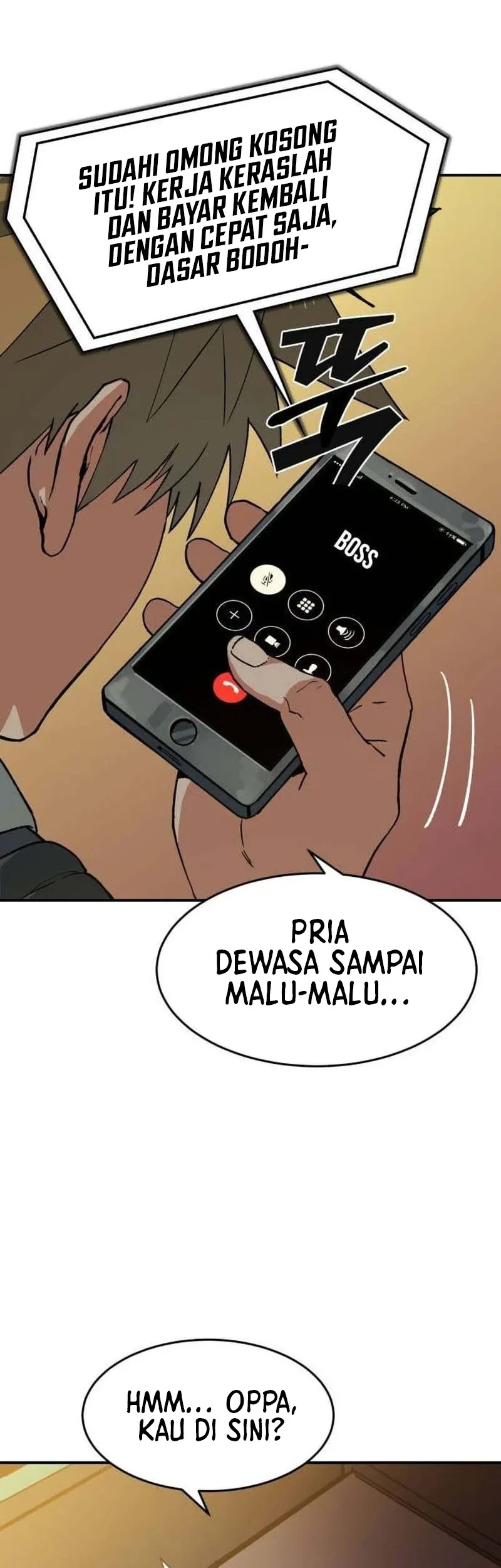 Healing Agency Chapter 2 Gambar 69