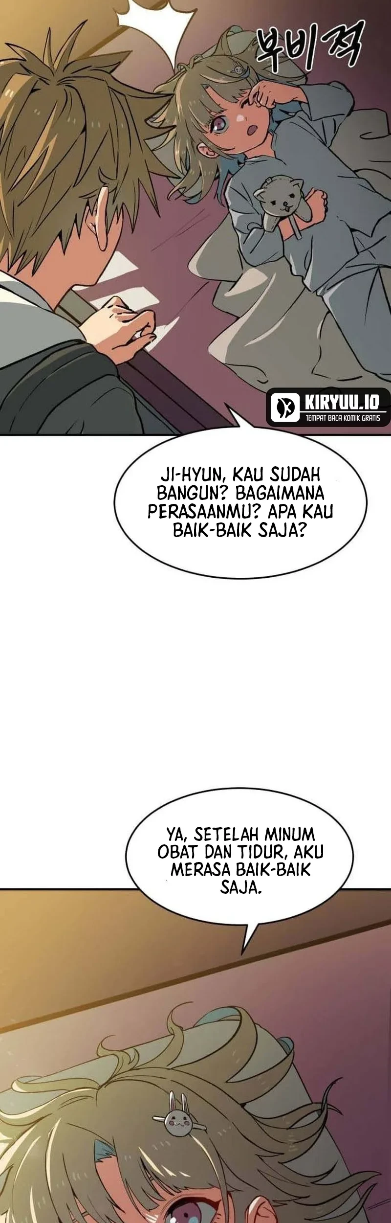 Healing Agency Chapter 2 Gambar 70