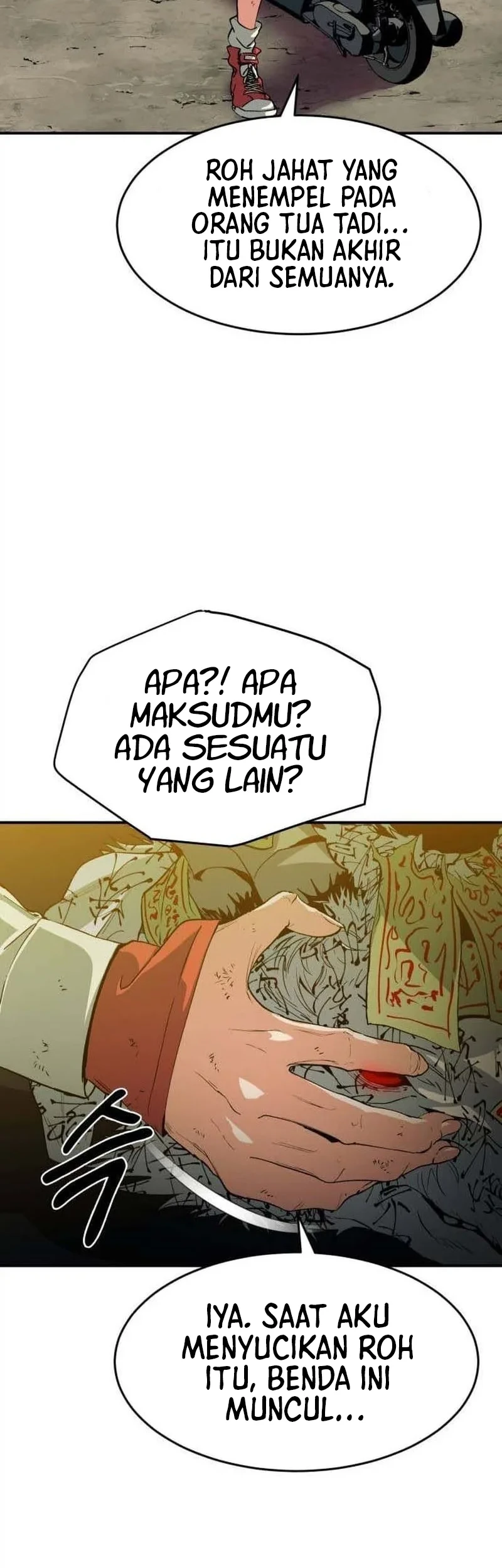 Healing Agency Chapter 2 Gambar 77