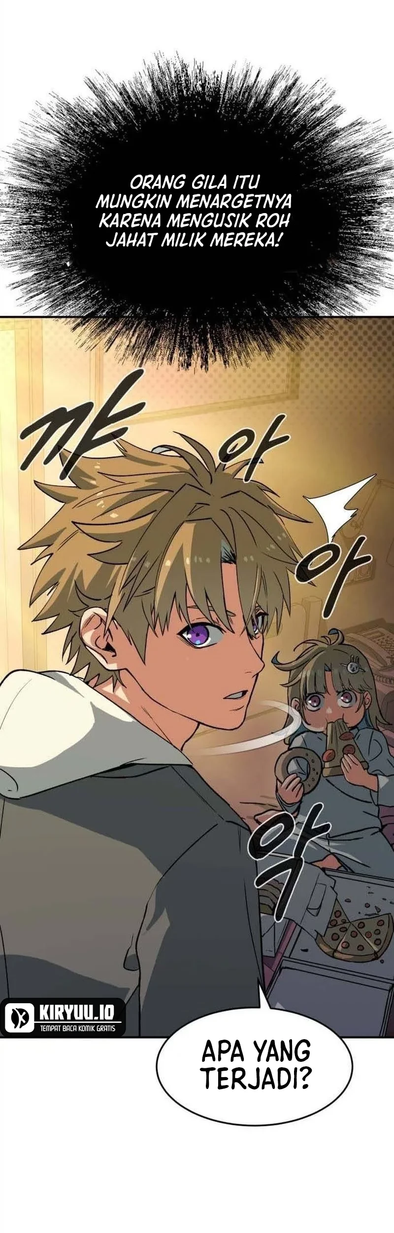 Healing Agency Chapter 2 Gambar 81