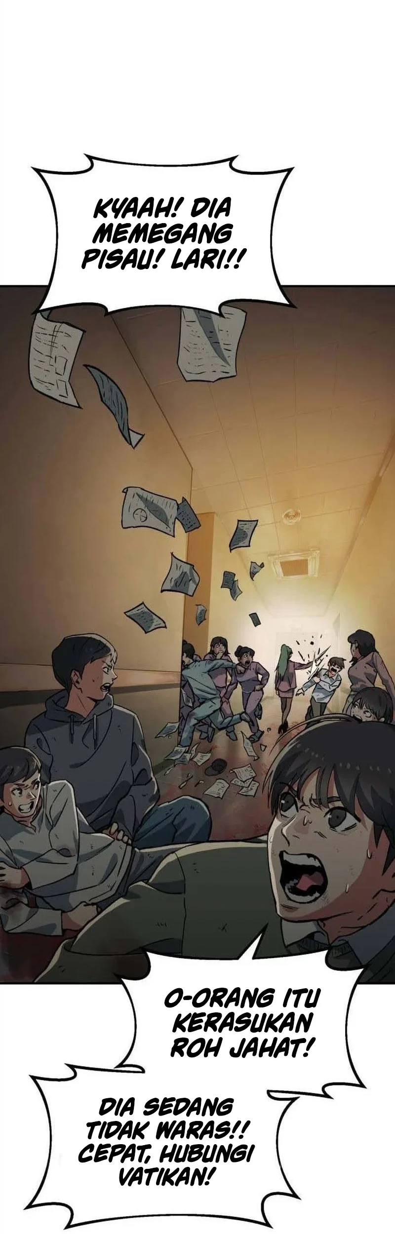 Healing Agency Chapter 2 Gambar 82