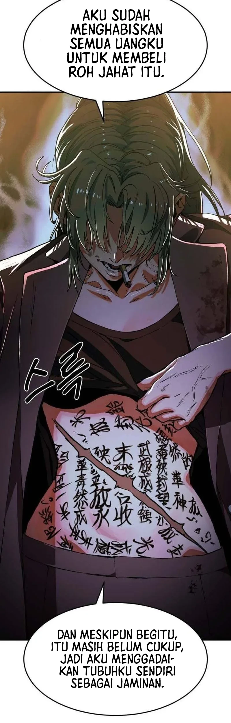 Healing Agency Chapter 2 Gambar 89