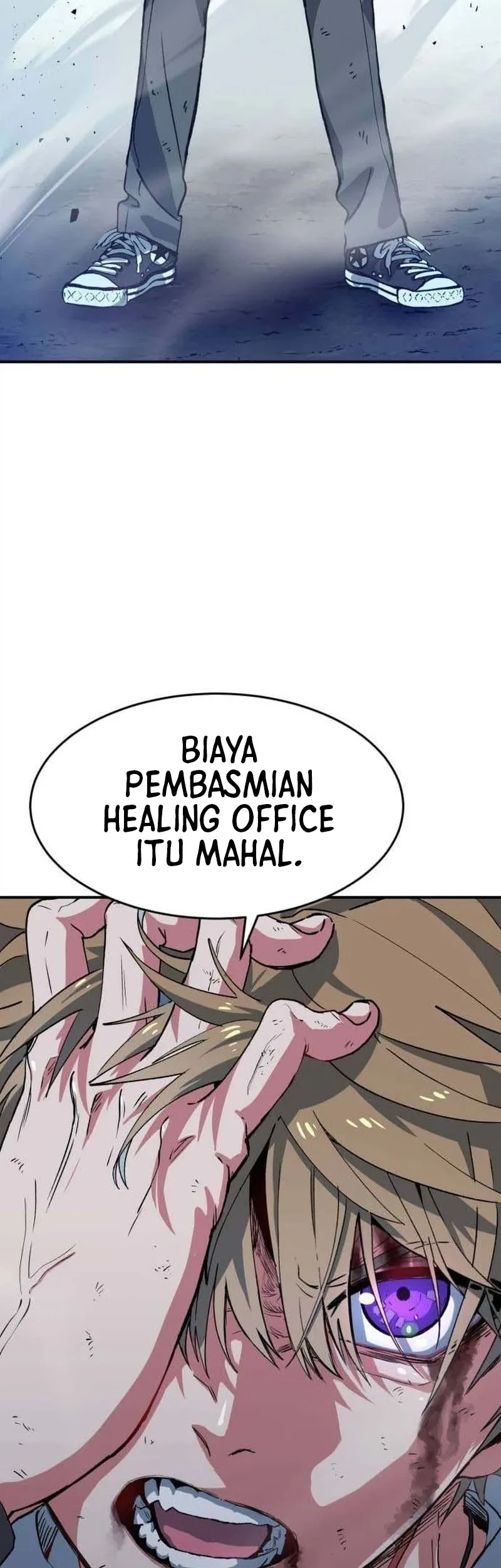Healing Agency Chapter 2 Gambar 140