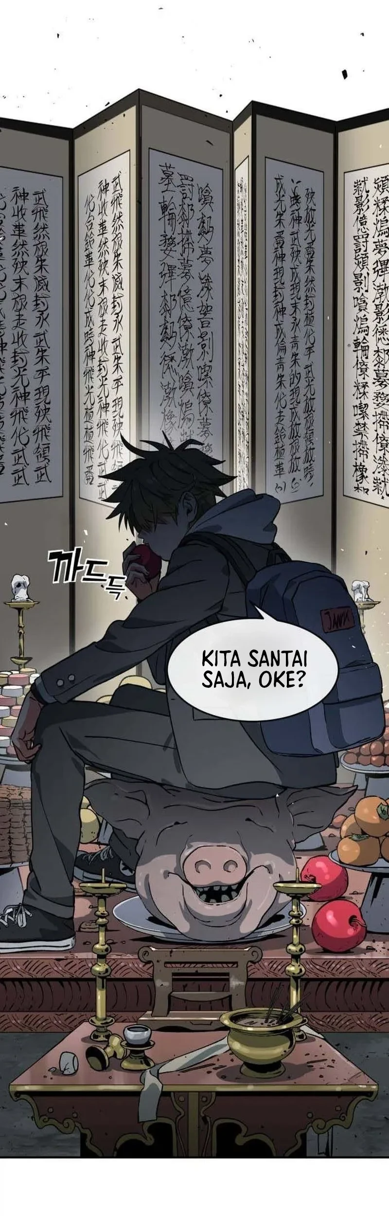 Healing Agency Chapter 2 Gambar 6