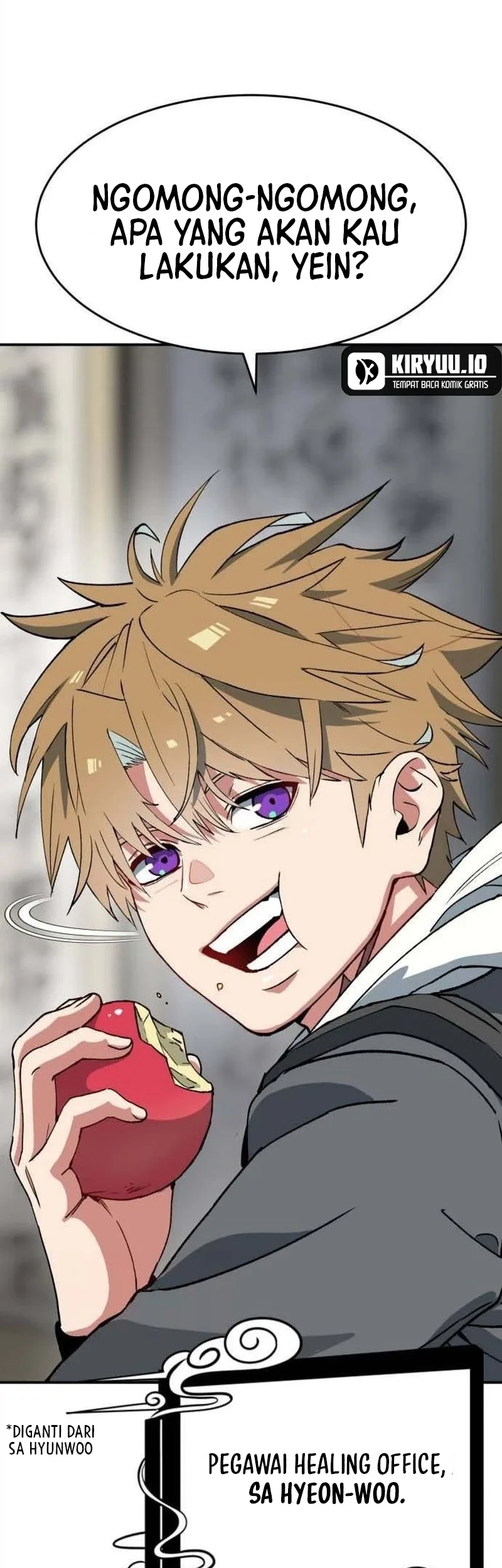 Healing Agency Chapter 2 Gambar 8