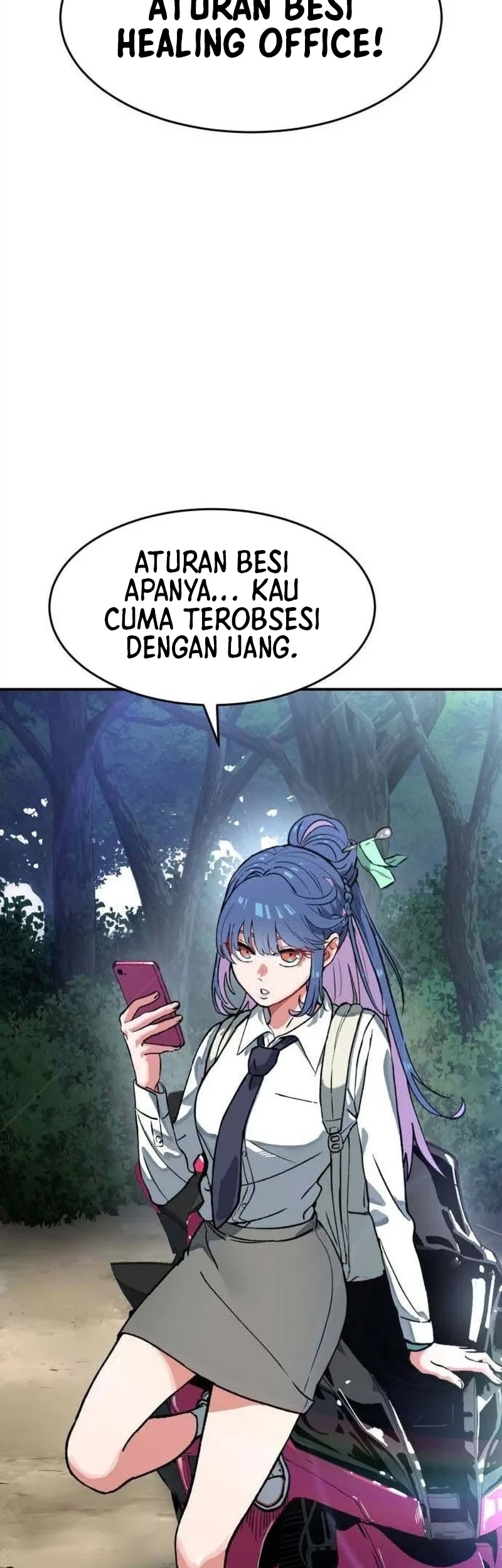 Healing Agency Chapter 2 Gambar 14