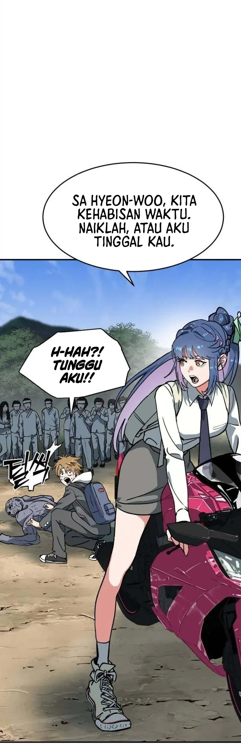 Healing Agency Chapter 2 Gambar 29