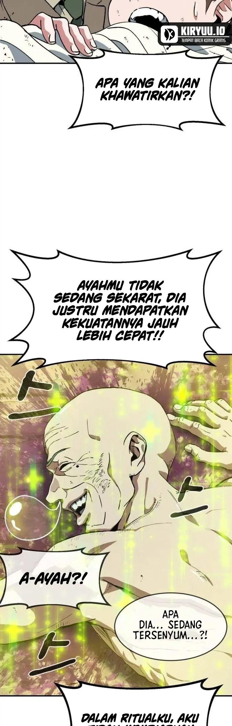 Healing Agency Chapter 2 Gambar 36