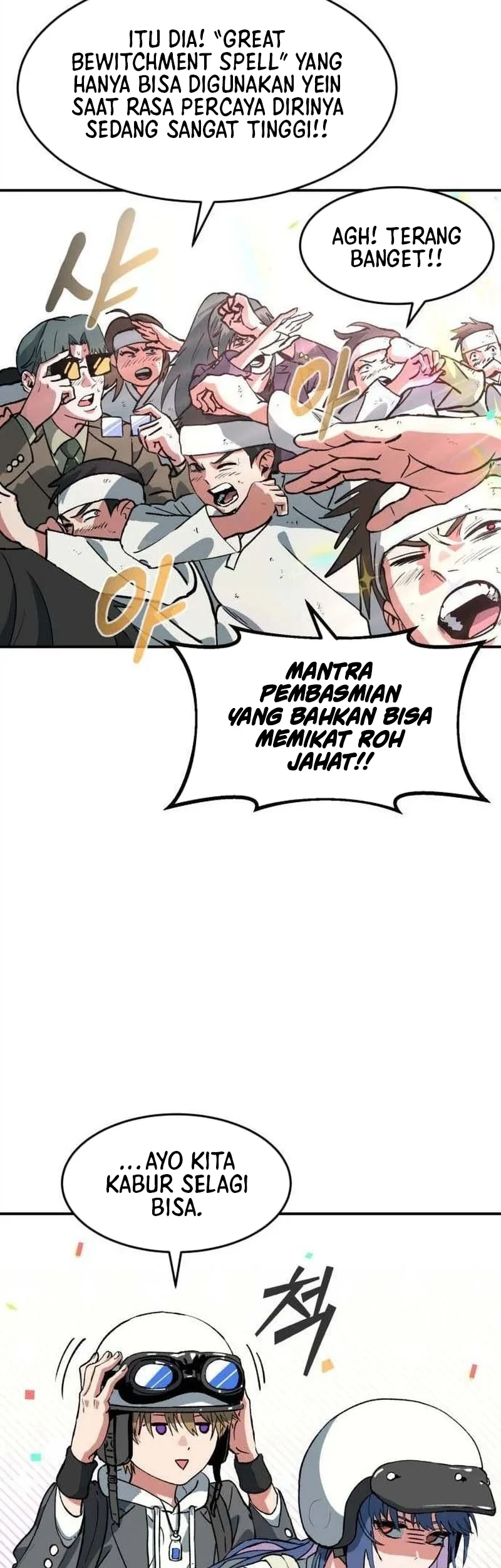 Healing Agency Chapter 2 Gambar 39