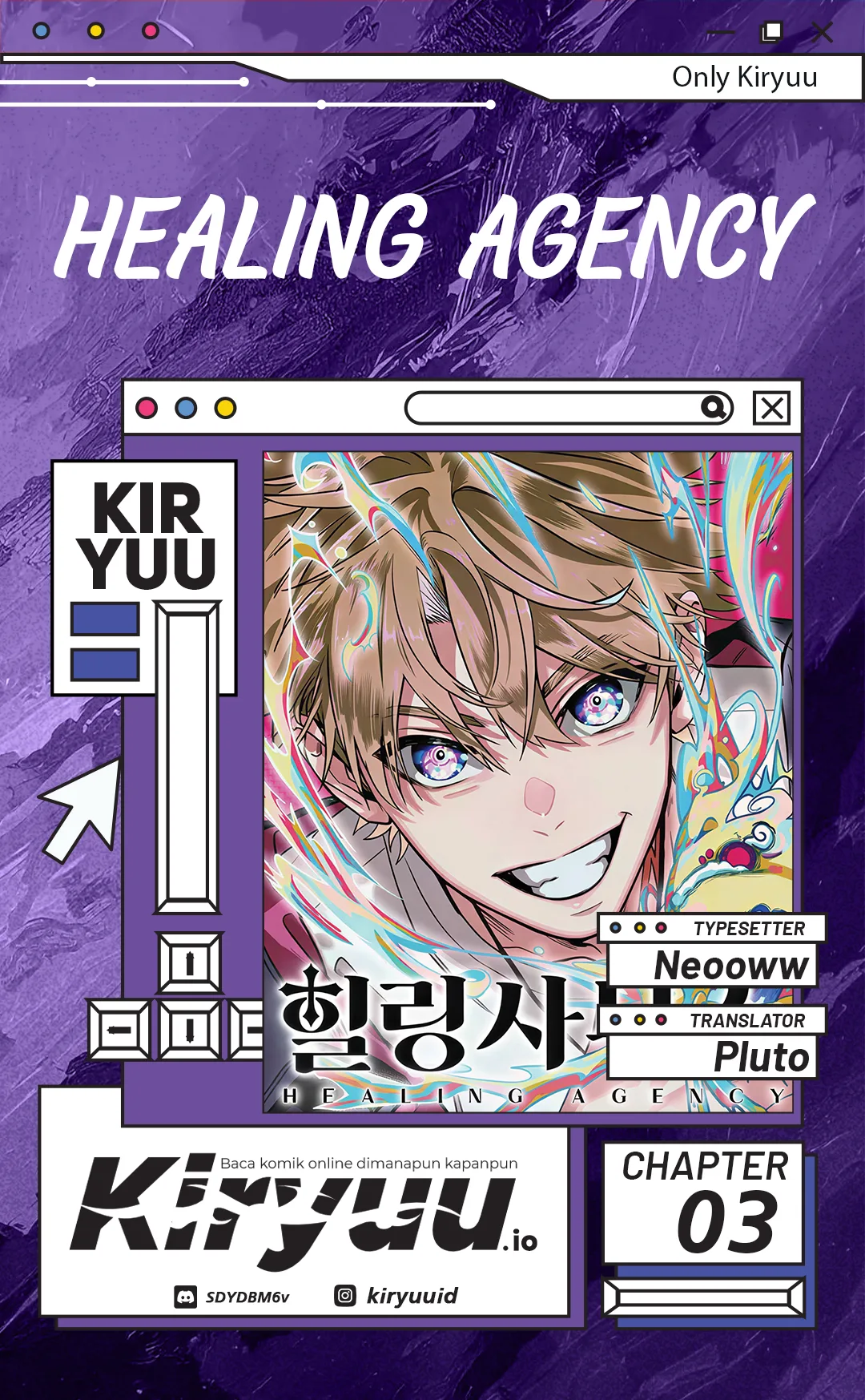 Komik Healing Agency Chapter 3 gambar 1