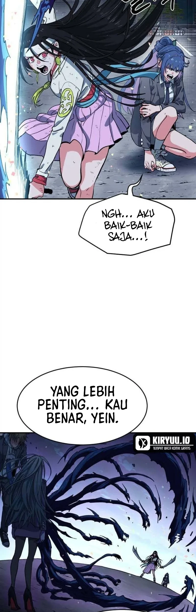 Healing Agency Chapter 3 Gambar 53