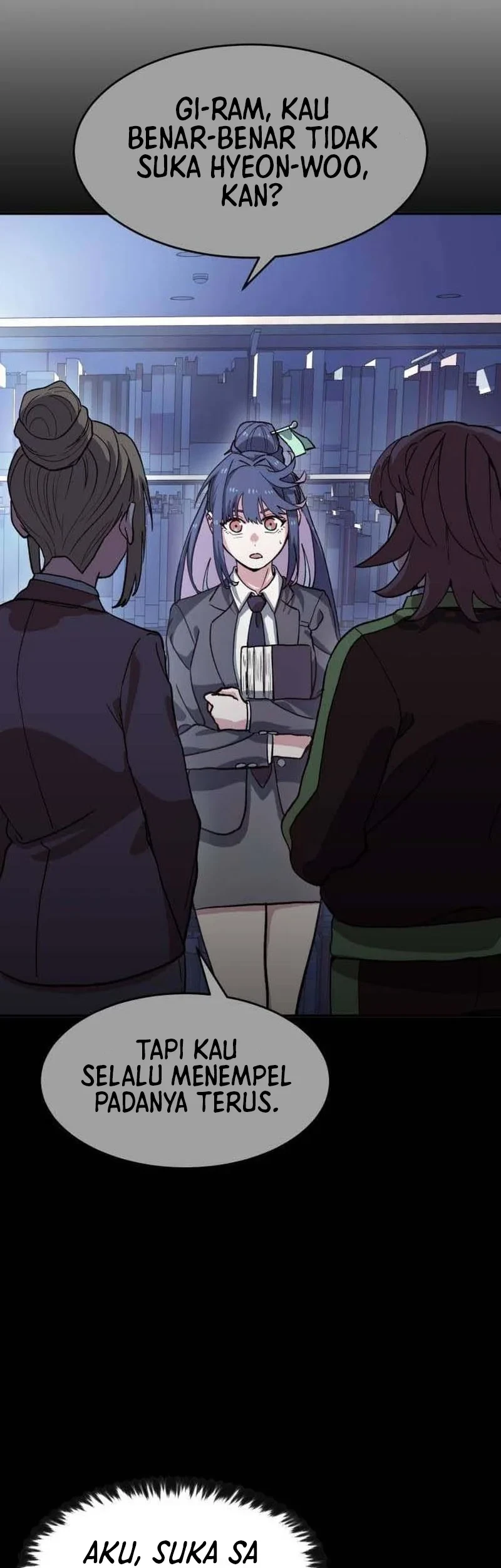 Healing Agency Chapter 3 Gambar 64