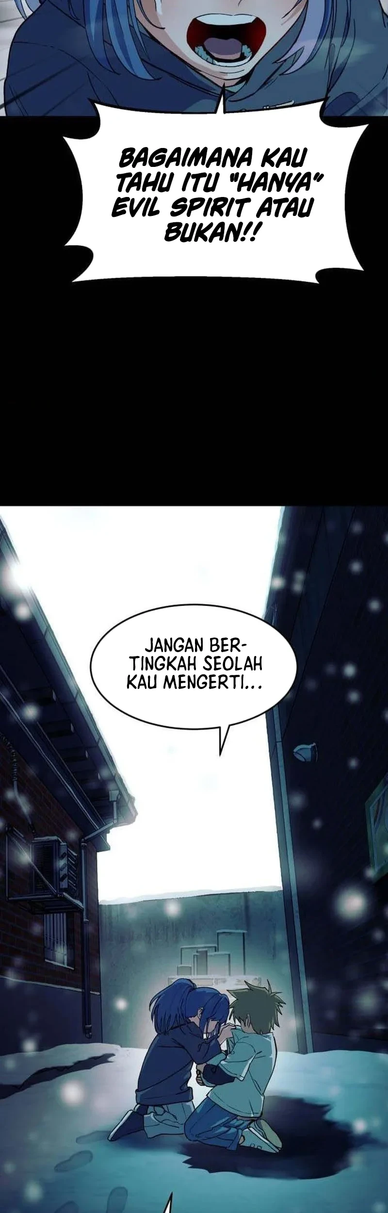 Healing Agency Chapter 3 Gambar 77