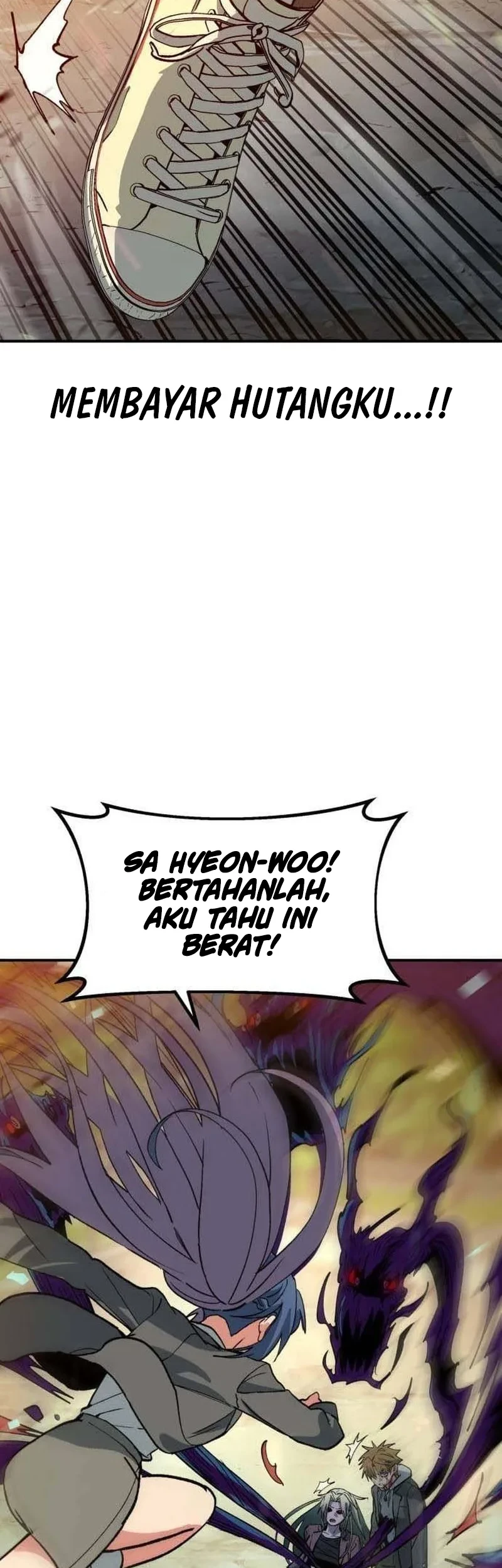 Healing Agency Chapter 3 Gambar 85