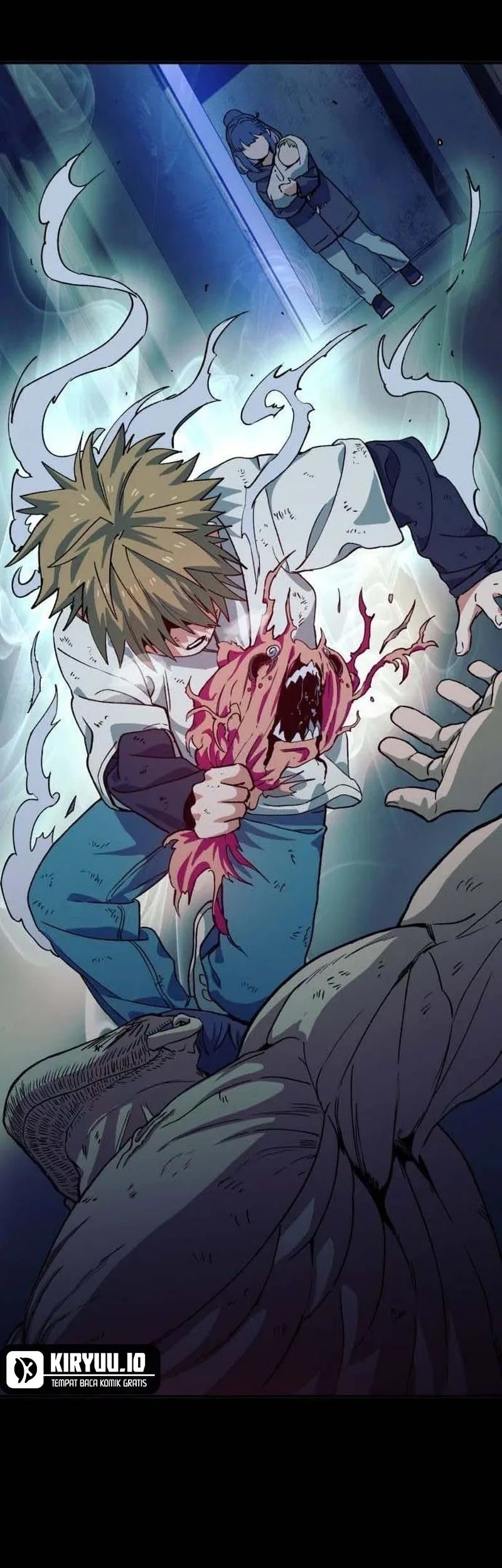 Healing Agency Chapter 3 Gambar 97