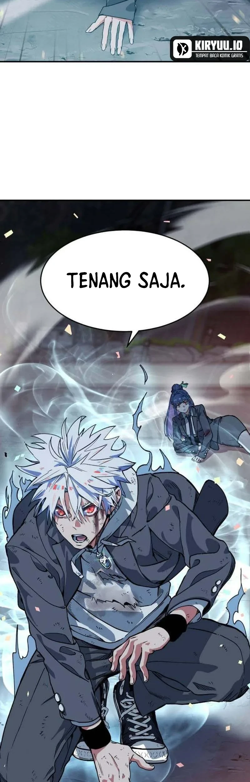 Healing Agency Chapter 3 Gambar 101