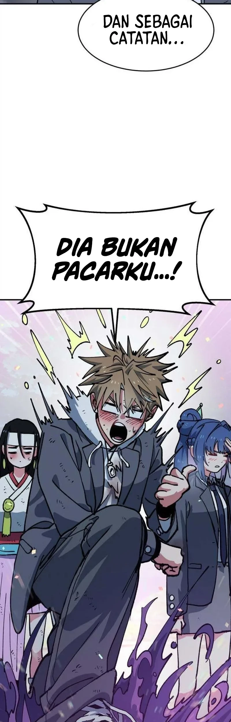 Healing Agency Chapter 3 Gambar 125