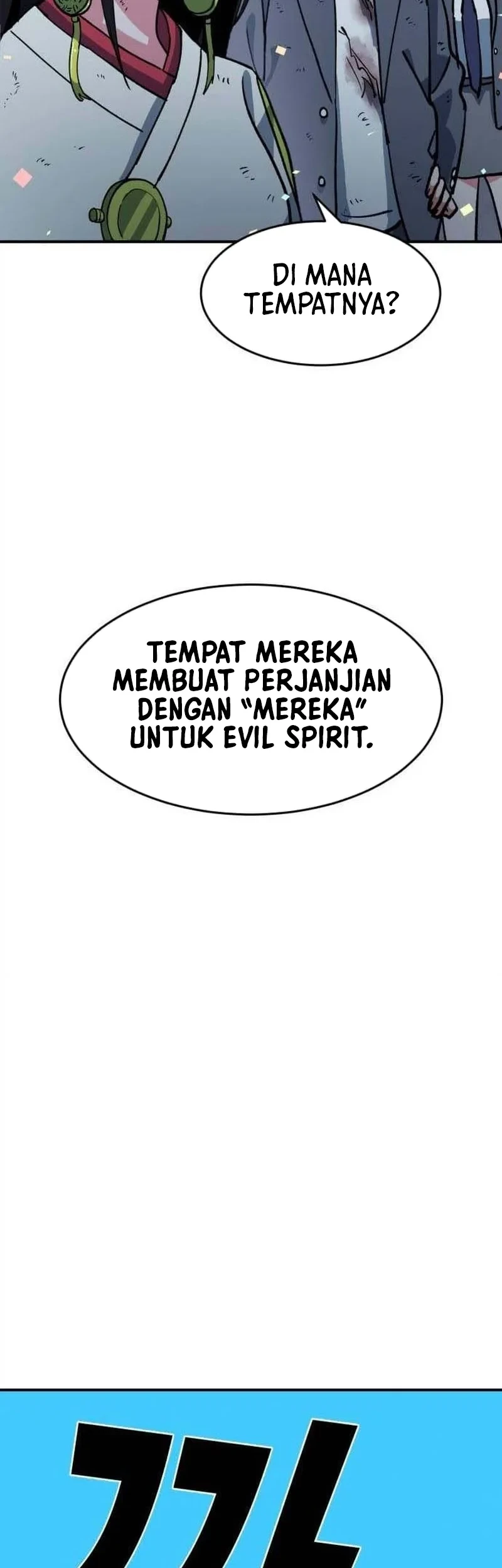 Healing Agency Chapter 3 Gambar 134