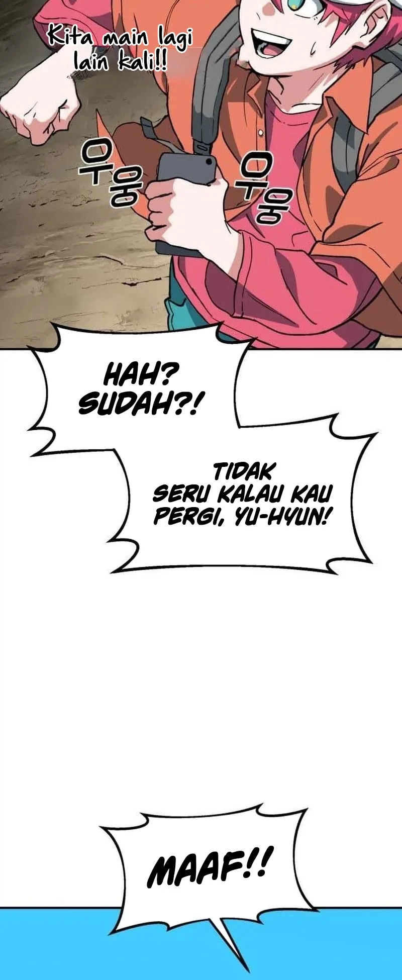 Healing Agency Chapter 3 Gambar 140