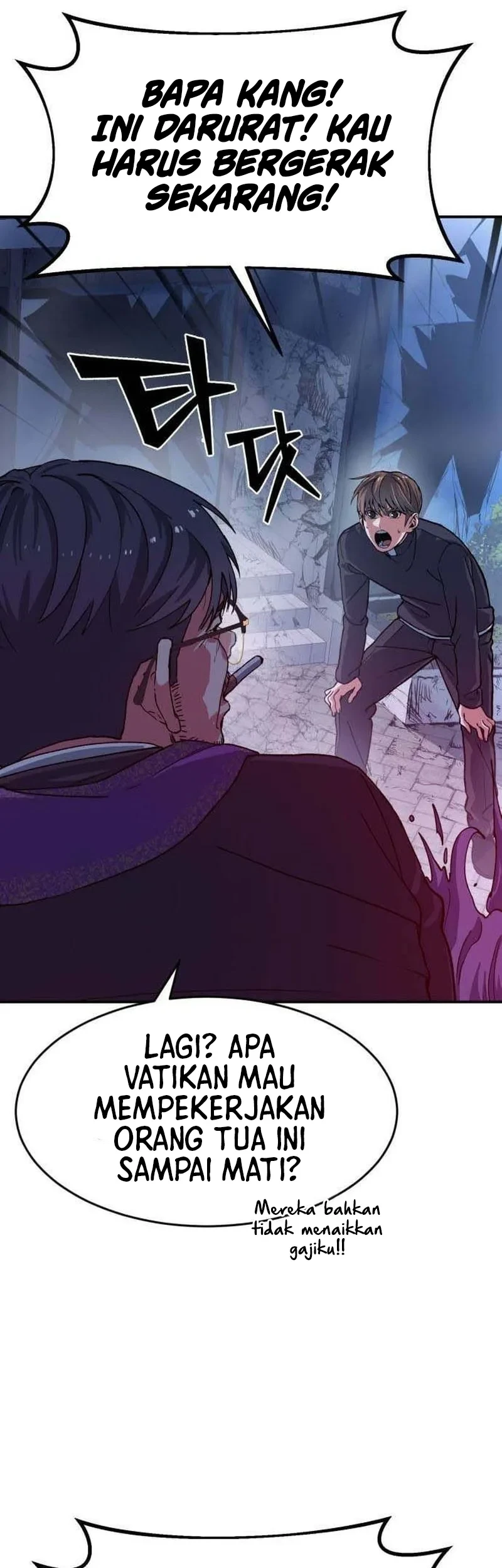 Healing Agency Chapter 3 Gambar 5