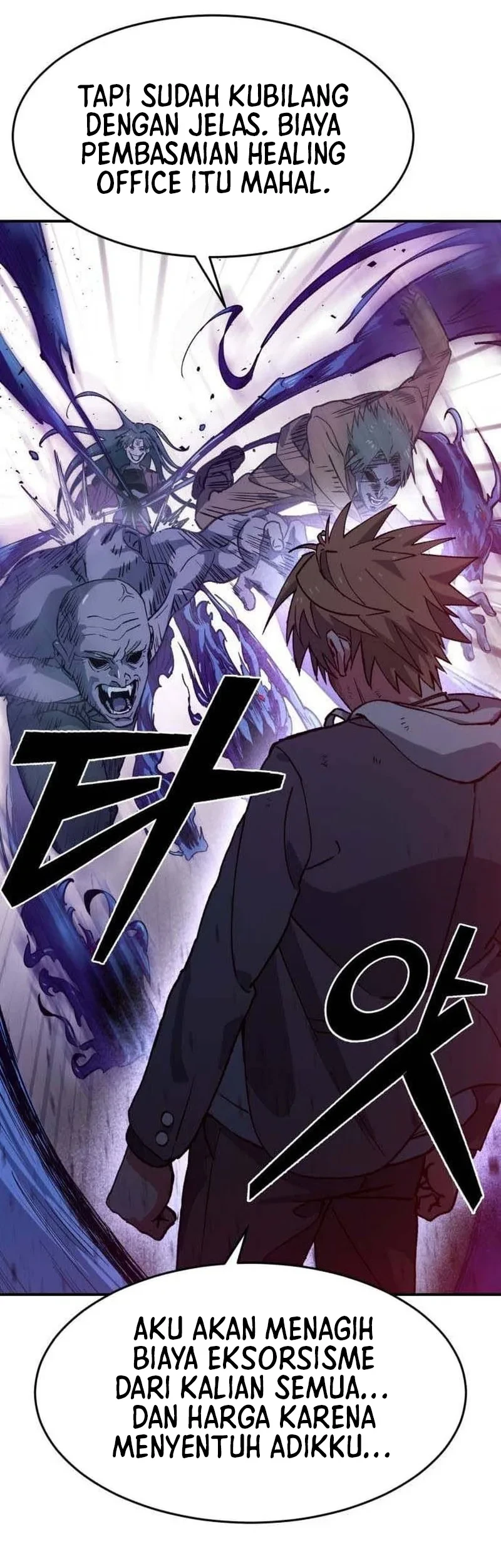 Healing Agency Chapter 3 Gambar 13