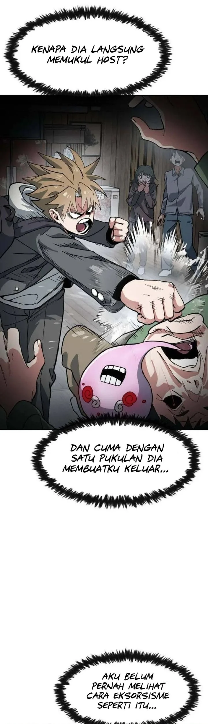 Healing Agency Chapter 4 Gambar 31