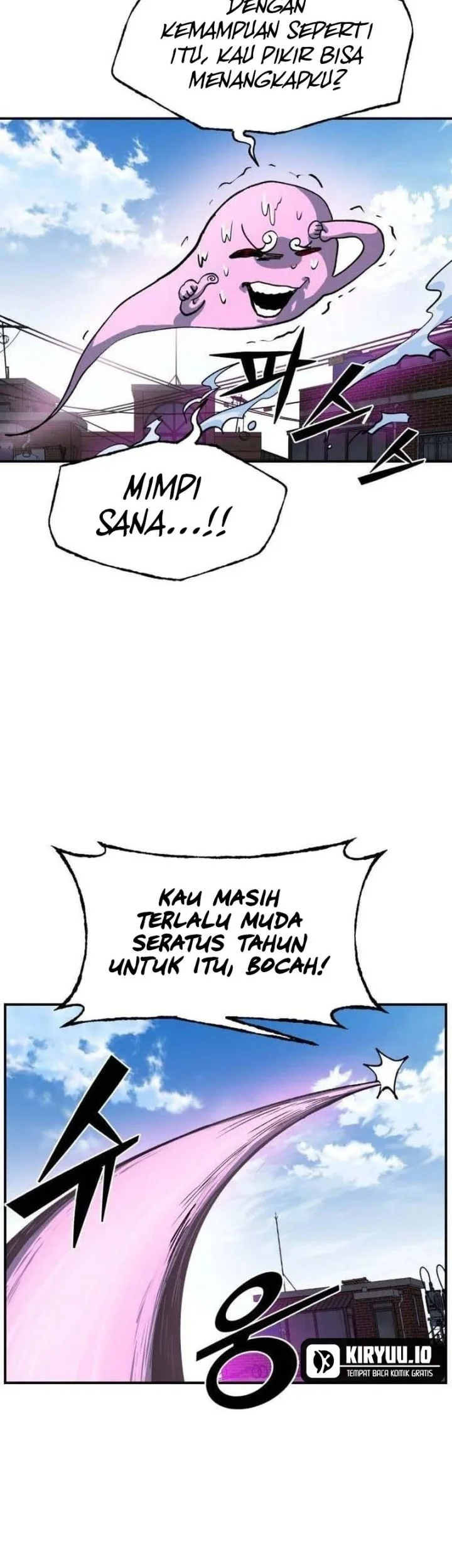 Healing Agency Chapter 4 Gambar 36