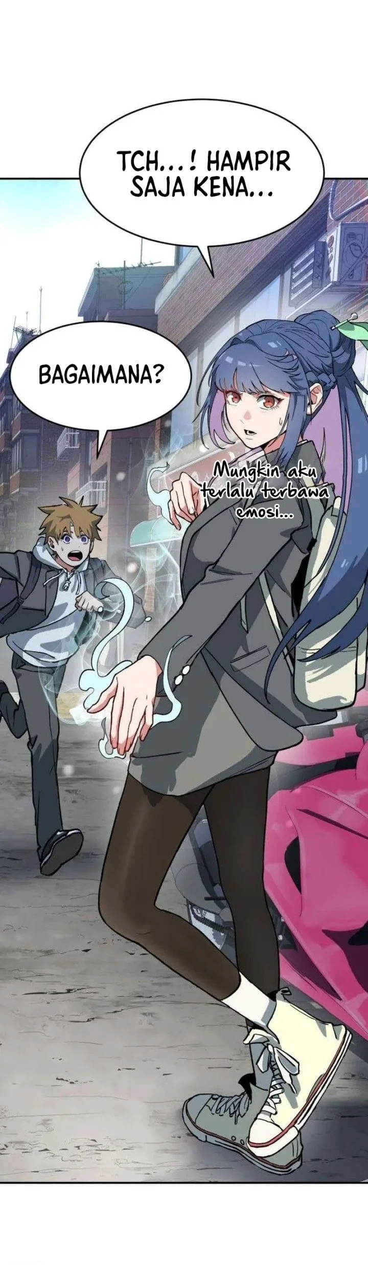 Healing Agency Chapter 4 Gambar 37