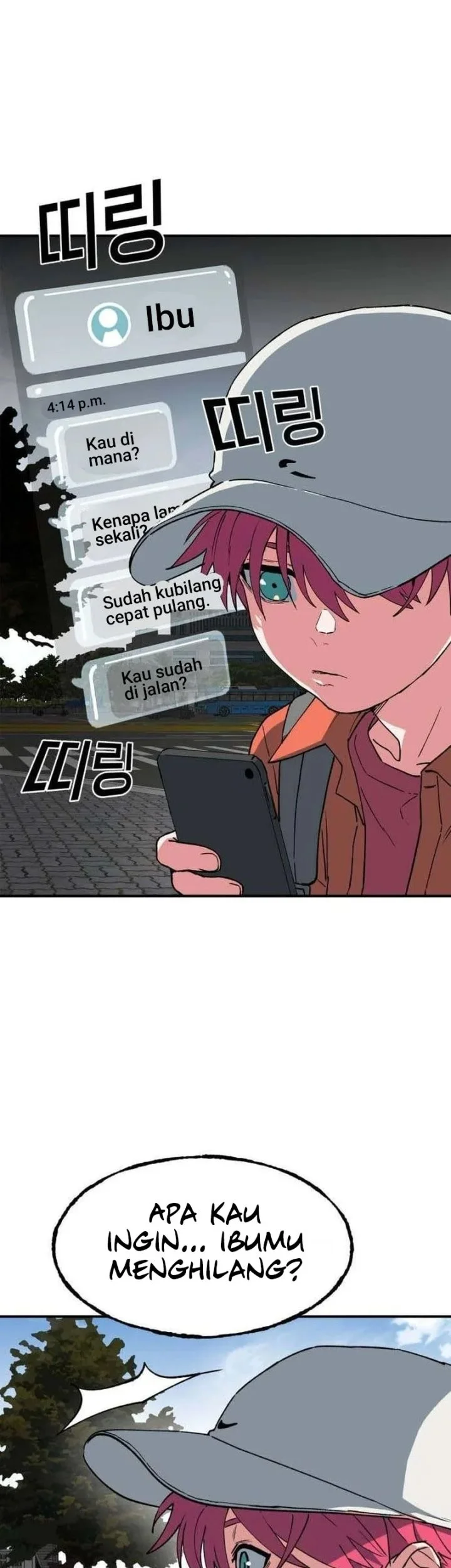 Healing Agency Chapter 4 Gambar 47