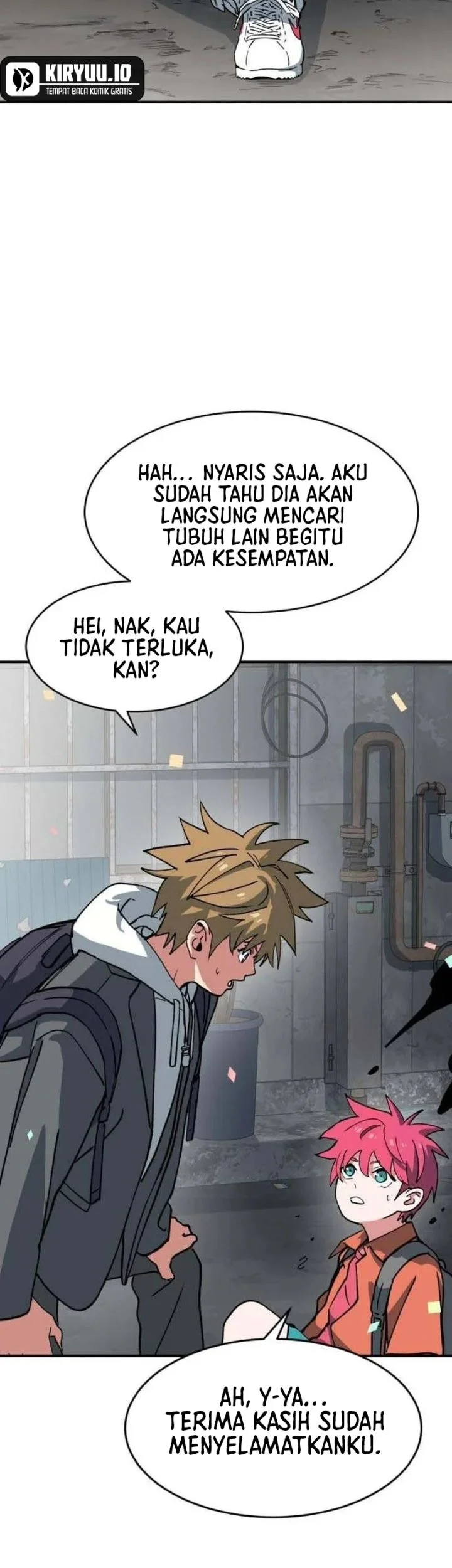 Healing Agency Chapter 4 Gambar 64