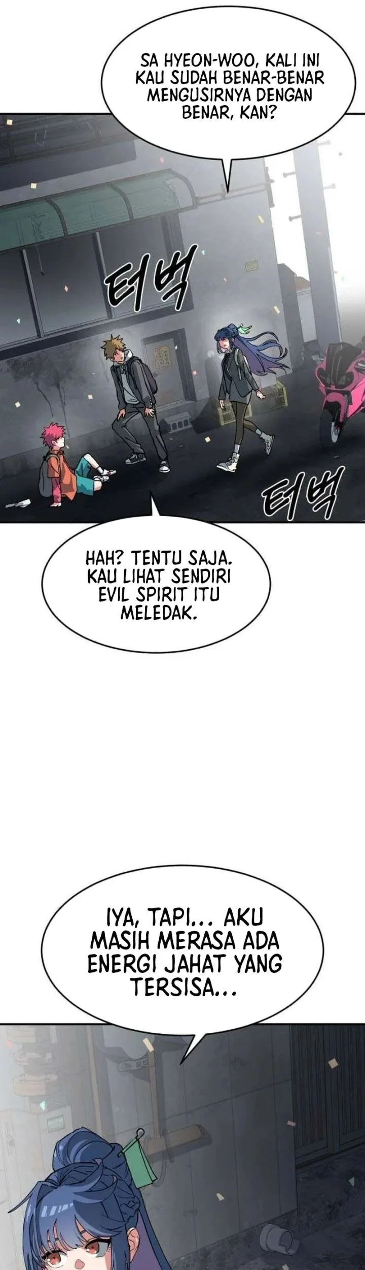 Healing Agency Chapter 4 Gambar 66