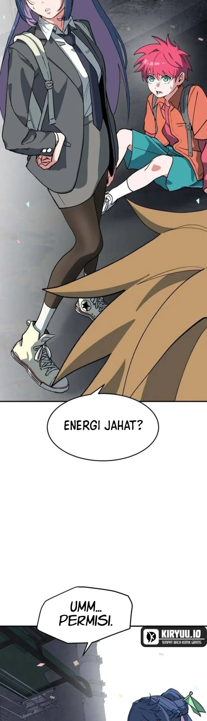 Healing Agency Chapter 4 Gambar 67