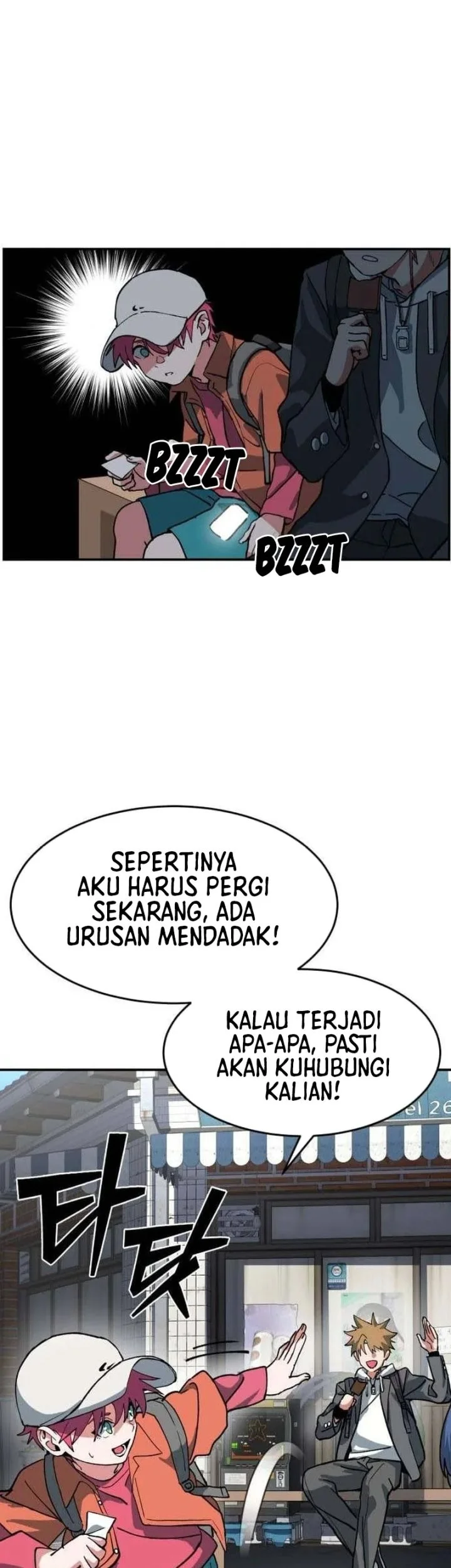 Healing Agency Chapter 4 Gambar 74