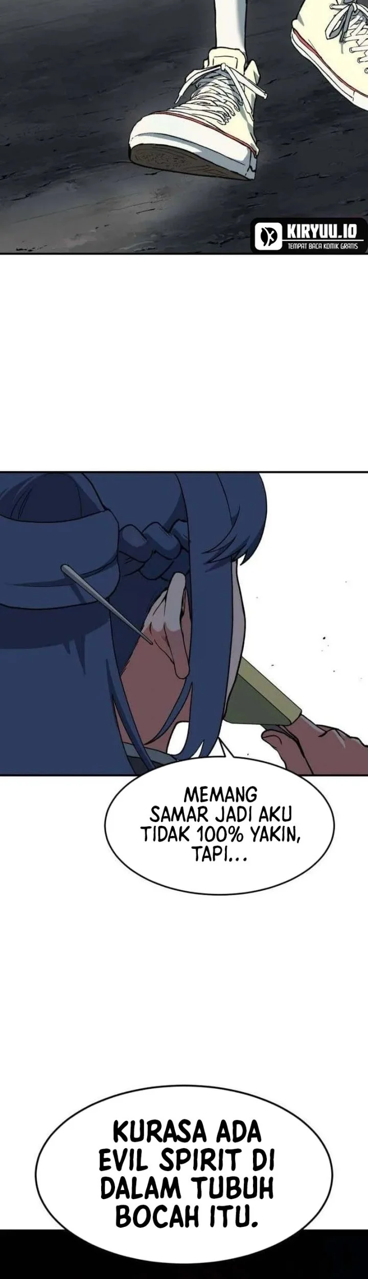 Healing Agency Chapter 4 Gambar 76