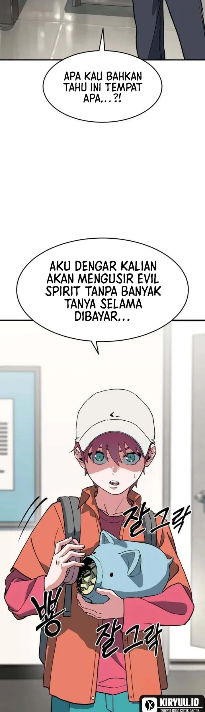 Healing Agency Chapter 4 Gambar 91