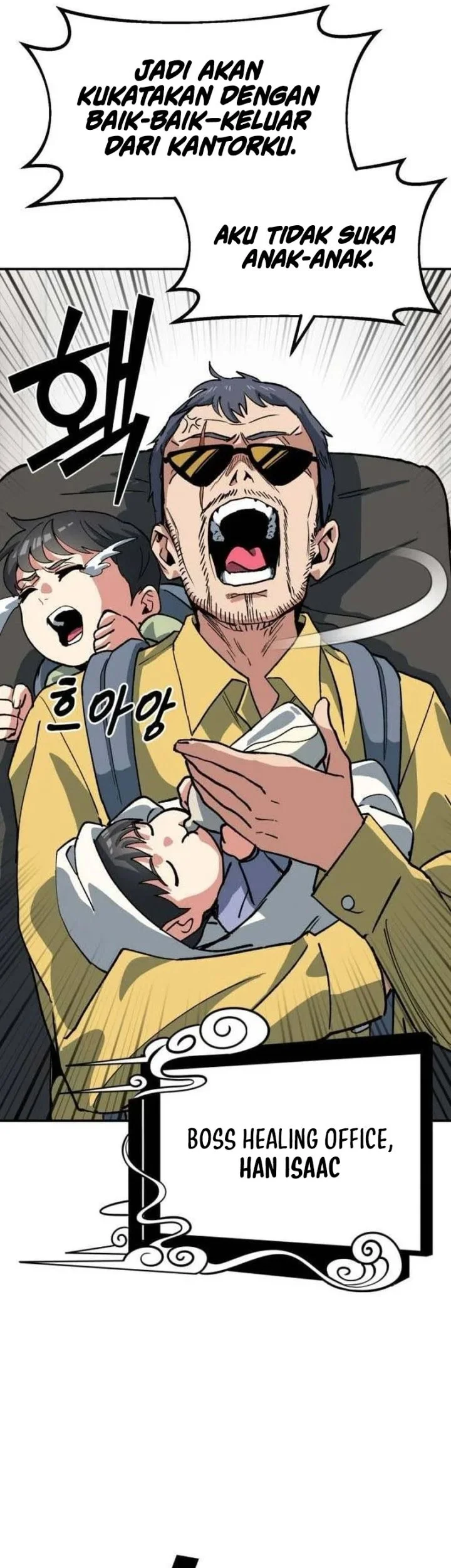 Healing Agency Chapter 4 Gambar 93