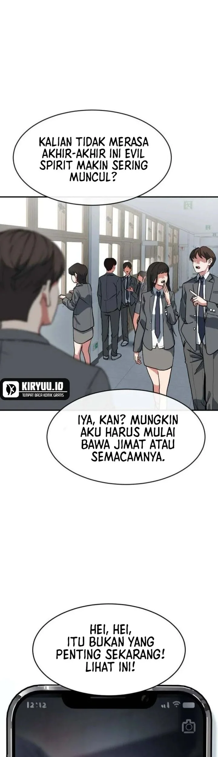 Healing Agency Chapter 4 Gambar 3