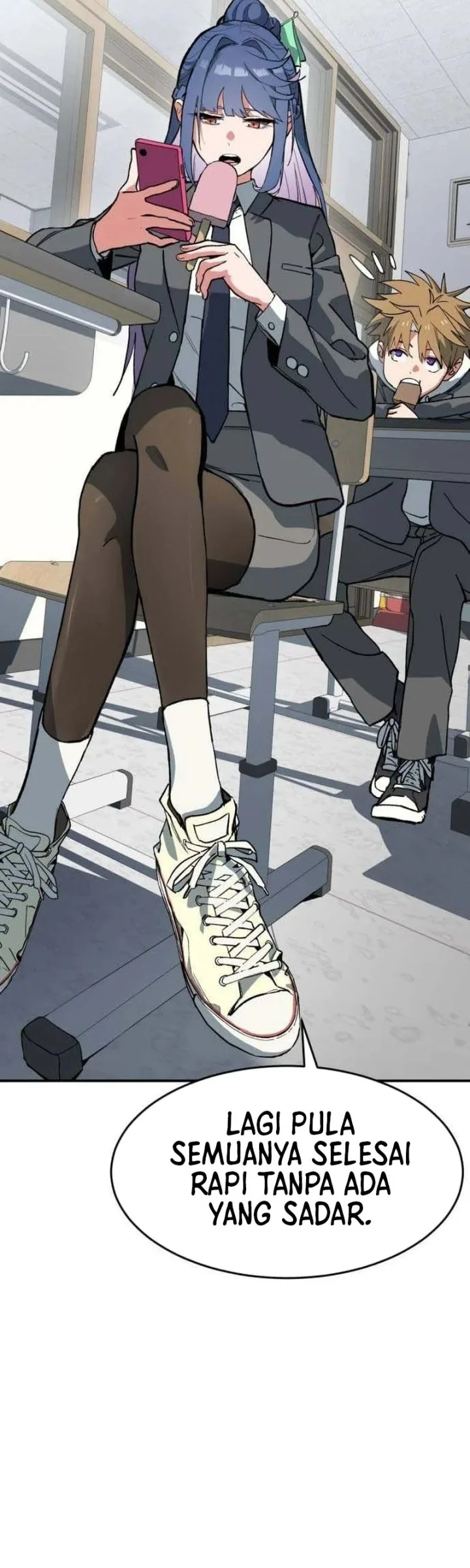 Healing Agency Chapter 4 Gambar 7