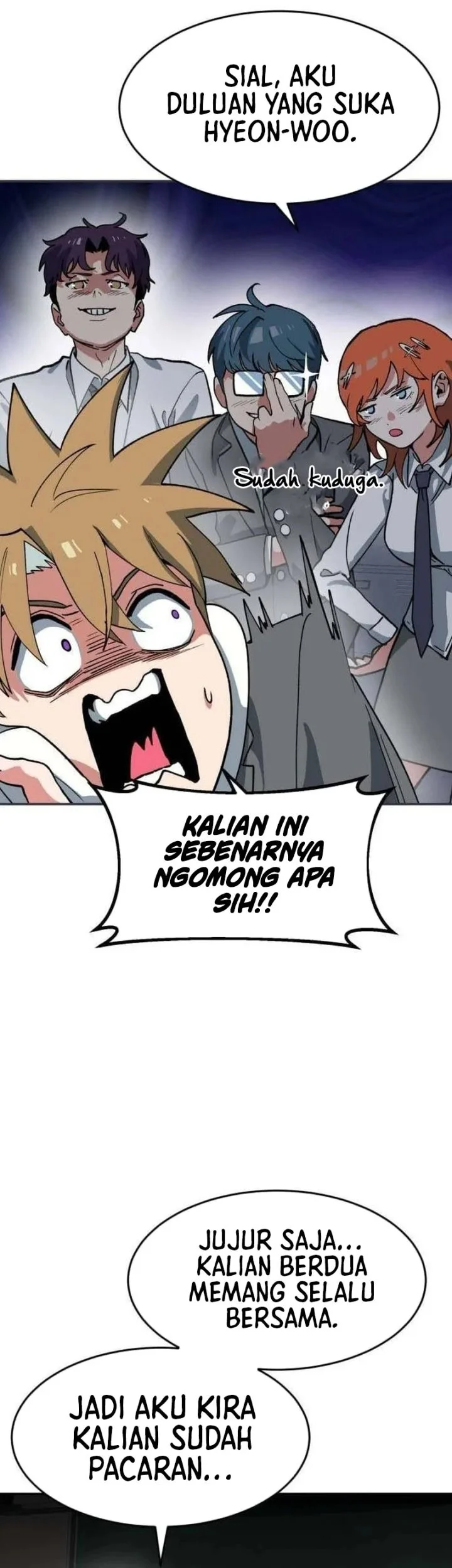 Healing Agency Chapter 4 Gambar 20