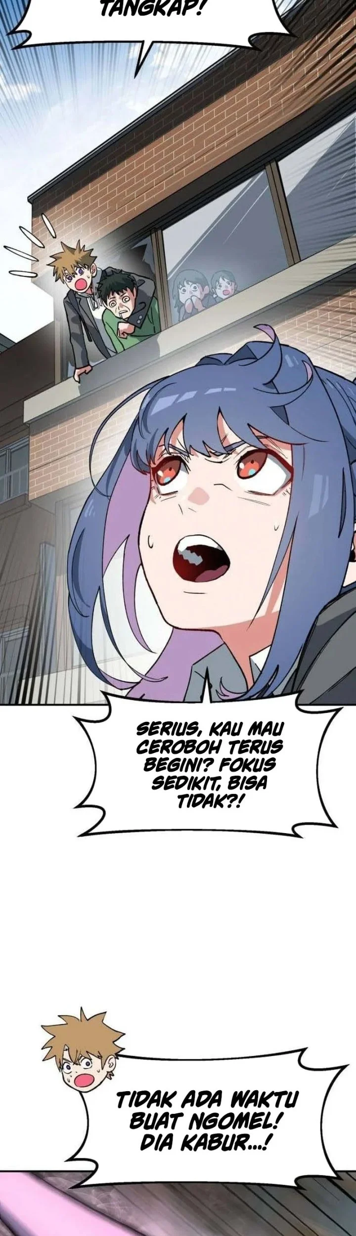 Healing Agency Chapter 4 Gambar 28