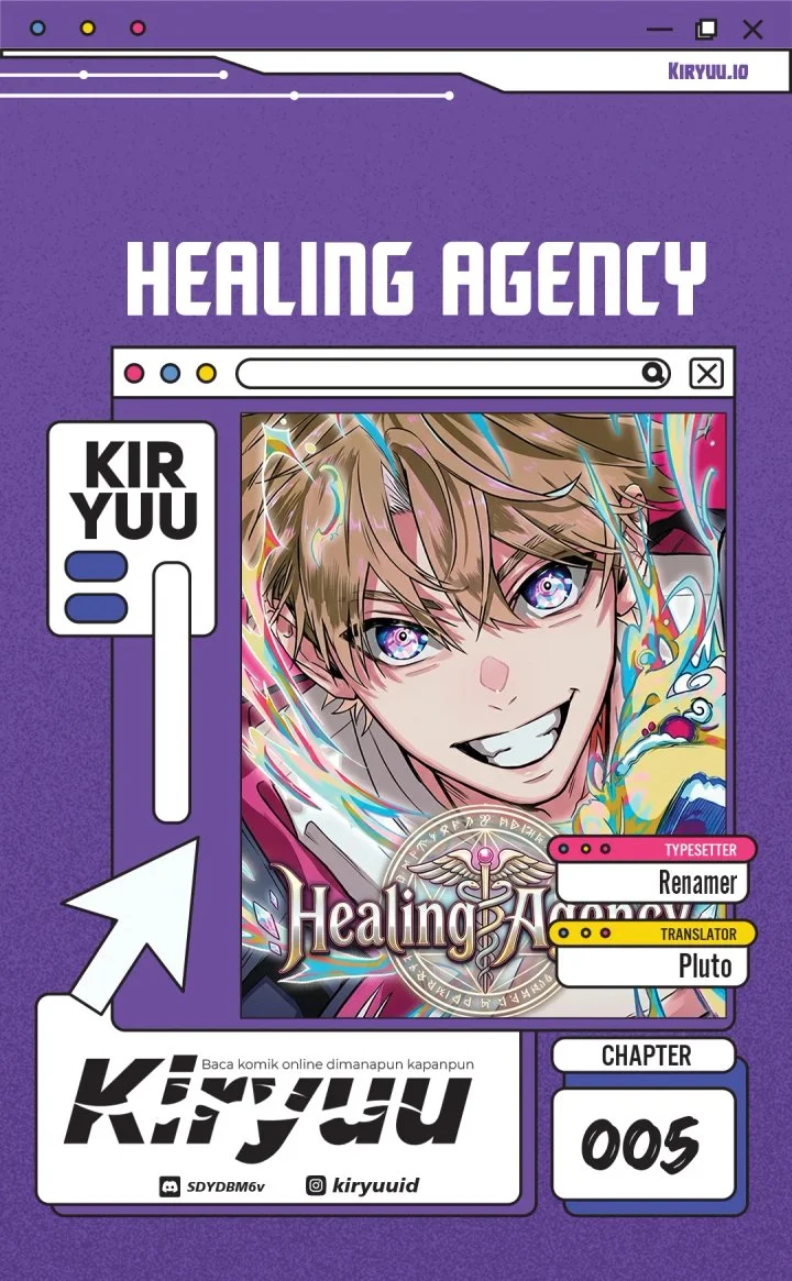 Komik Healing Agency Chapter 5 gambar 1